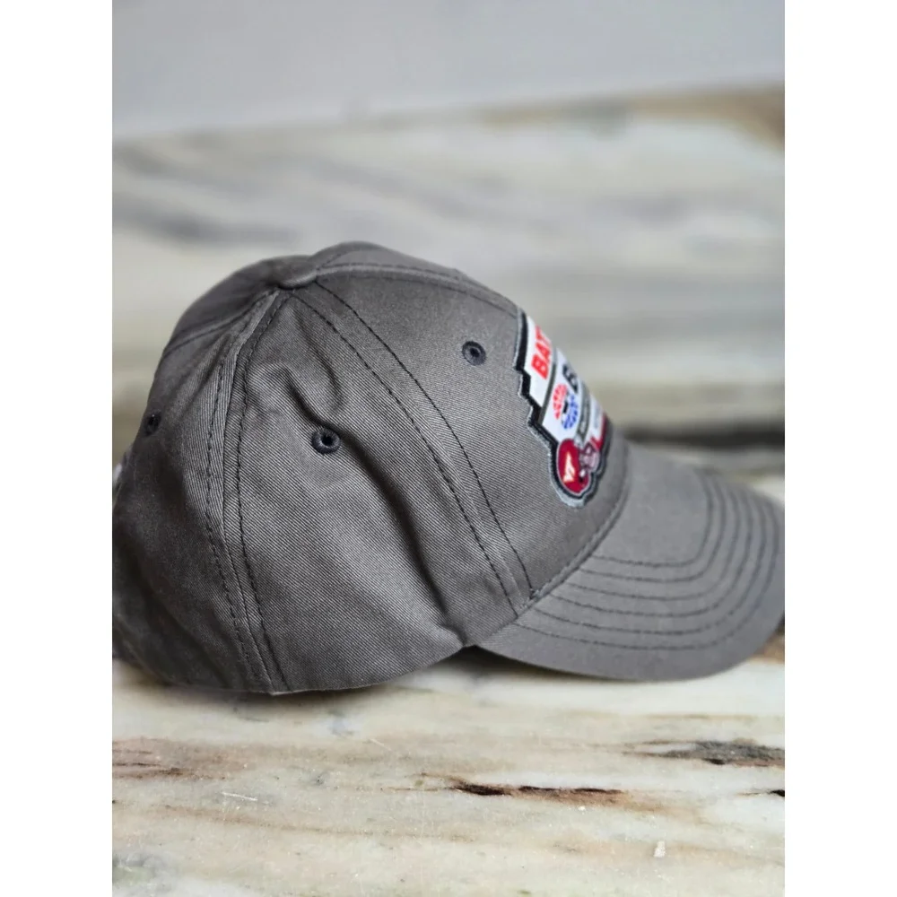Battle at Bristol 2016 Virginia Tech vs Tennessee Football Hat Gray Baseball Cap